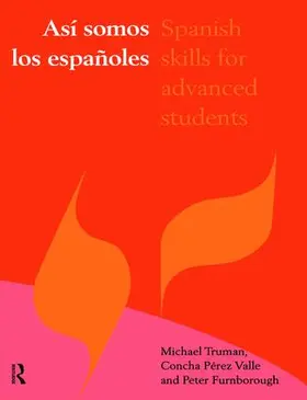 Furnborough | Asi somos los espanoles | Buch | 978-1-138-46909-9 | sack.de