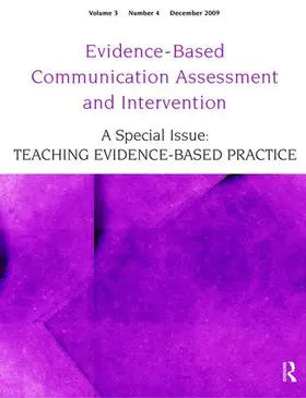 Schlosser / Sigafoos |  Teaching Evidence-Based Practice | Buch |  Sack Fachmedien