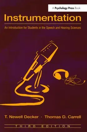Decker / Carrell | Instrumentation | Buch | 978-1-138-46918-1 | www2.sack.de
