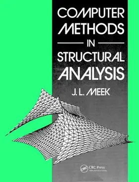 Meek |  Computer Methods in Structural Analysis | Buch |  Sack Fachmedien