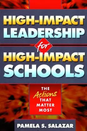 Salazar |  High-Impact Leadership for High-Impact Schools | Buch |  Sack Fachmedien