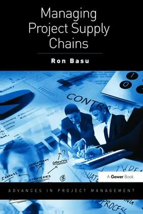 Basu |  Managing Project Supply Chains | Buch |  Sack Fachmedien