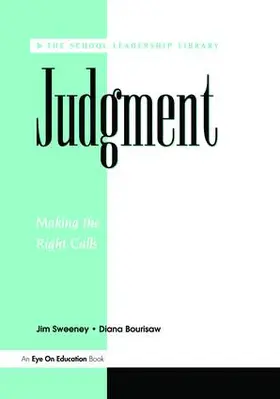 Sweeney / Bourisaw |  Judgement | Buch |  Sack Fachmedien