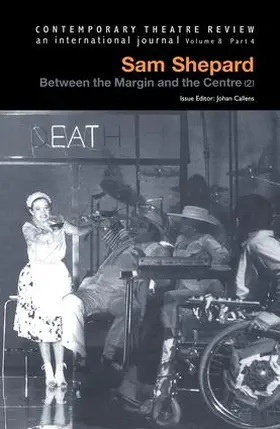 Callens |  Sam Shepard V8 Pt 4 | Buch |  Sack Fachmedien