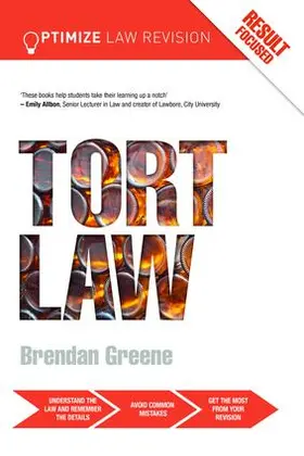 Greene |  Optimize Tort Law | Buch |  Sack Fachmedien