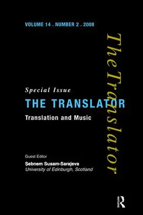 Susam-Sarajeva |  Translation and Music | Buch |  Sack Fachmedien