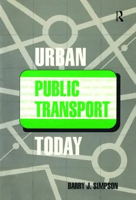 Simpson |  Urban Public Transport Today | Buch |  Sack Fachmedien