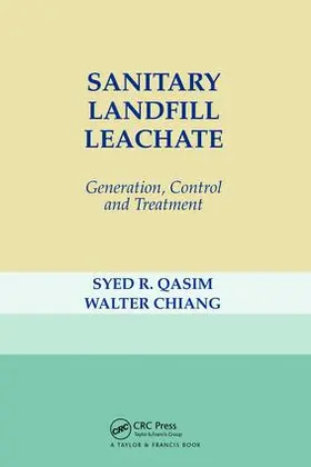 Qasim |  Sanitary Landfill Leachate | Buch |  Sack Fachmedien