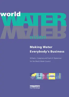 Cosgrove / Rijsberman |  World Water Vision | Buch |  Sack Fachmedien