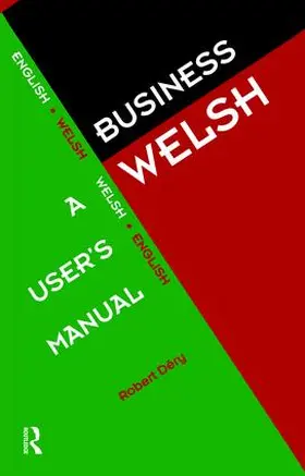 Dery | Business Welsh | Buch | 978-1-138-47547-2 | www2.sack.de