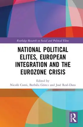 Conti / Göncz / Real-Dato |  National Political Elites, European Integration and the Eurozone Crisis | Buch |  Sack Fachmedien