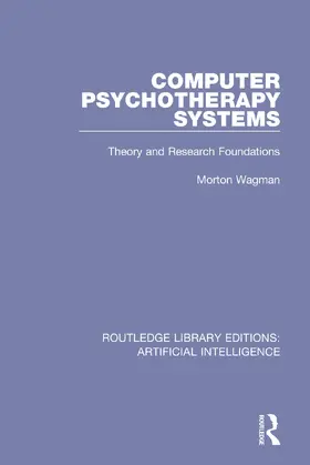 Wagman |  Computer Psychotherapy Systems | Buch |  Sack Fachmedien