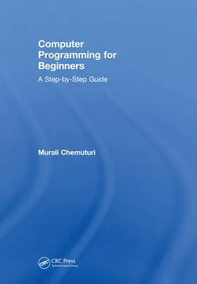 Chemuturi |  Computer Programming for Beginners | Buch |  Sack Fachmedien