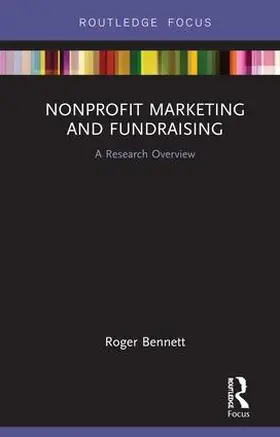 Bennett |  Nonprofit Marketing and Fundraising | Buch |  Sack Fachmedien