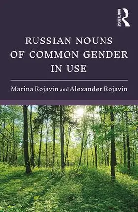 Rojavin |  Russian Nouns of Common Gender in Use | Buch |  Sack Fachmedien