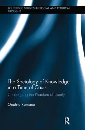 Romano |  The Sociology of Knowledge in a Time of Crisis | Buch |  Sack Fachmedien