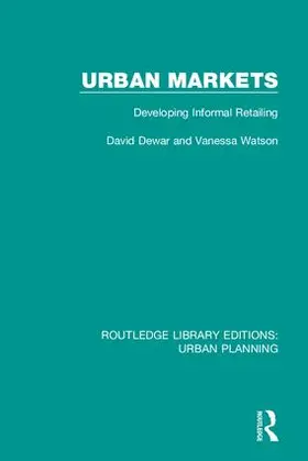 Dewar / Watson |  Urban Markets | Buch |  Sack Fachmedien