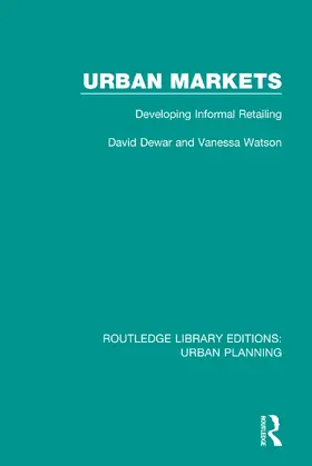 Dewar / Watson |  Urban Markets | Buch |  Sack Fachmedien