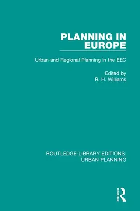 Williams |  Planning in Europe | Buch |  Sack Fachmedien