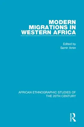 Amin |  Modern Migrations in Western Africa | Buch |  Sack Fachmedien