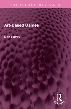Pavey |  Art-Based Games | Buch |  Sack Fachmedien
