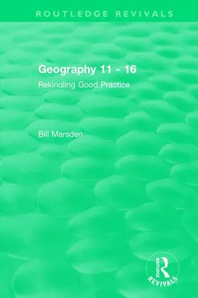 Marsden | Geography 11 - 16 (1995) | Buch | 978-1-138-48961-5 | sack.de