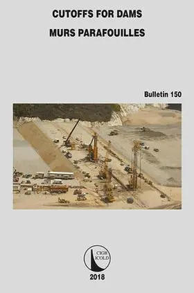 ICOLD |  Cutoffs for Dams | Buch |  Sack Fachmedien