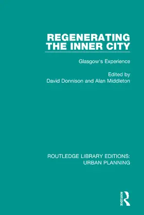 Donnison / Middleton |  Regenerating the Inner City | Buch |  Sack Fachmedien