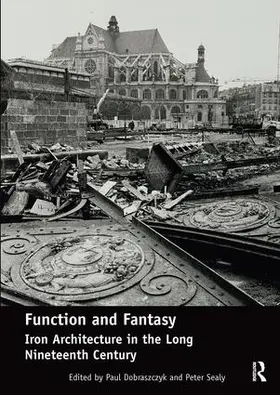 Dobraszczyk / Sealy |  Function and Fantasy: Iron Architecture in the Long Nineteenth Century | Buch |  Sack Fachmedien