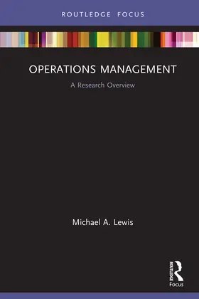 Lewis |  Operations Management | Buch |  Sack Fachmedien