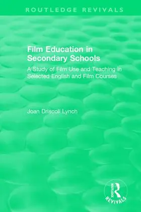 Lynch |  Film Education in Secondary Schools (1983) | Buch |  Sack Fachmedien