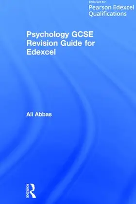 Abbas |  Psychology GCSE Revision Guide for Edexcel | Buch |  Sack Fachmedien