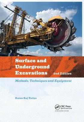 Tatiya | Surface and Underground Excavations | Buch | 978-1-138-49616-3 | www2.sack.de