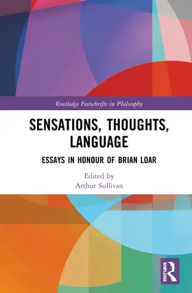 Sullivan |  Sensations, Thoughts, Language | Buch |  Sack Fachmedien