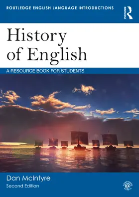 McIntyre |  History of English | Buch |  Sack Fachmedien