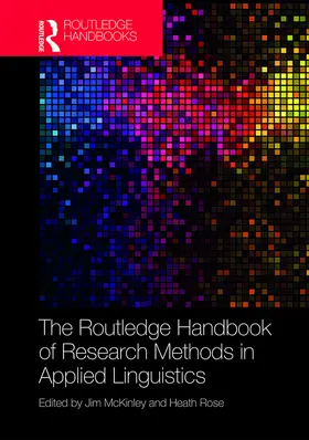 McKinley / Rose |  The Routledge Handbook of Research Methods in Applied Linguistics | Buch |  Sack Fachmedien