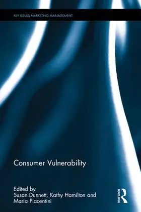 Dunnett / Hamilton / Piacentini |  Consumer Vulnerability | Buch |  Sack Fachmedien