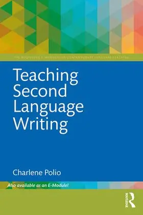 Polio |  Teaching Second Language Writing | Buch |  Sack Fachmedien
