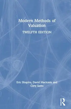 Shapiro / Mackmin / Sams |  Modern Methods of Valuation | Buch |  Sack Fachmedien