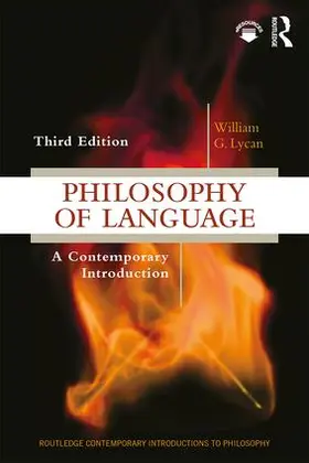 Lycan |  Philosophy of Language | Buch |  Sack Fachmedien