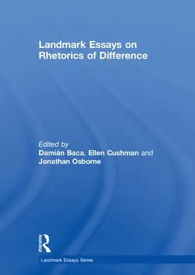 Baca / Cushman / Osborne |  Landmark Essays on Rhetorics of Difference | Buch |  Sack Fachmedien