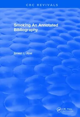 Abel |  Smoking and Reproduction (1984) | Buch |  Sack Fachmedien