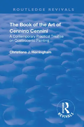 Cennini |  The Book of the Art of Cennino Cennini | Buch |  Sack Fachmedien