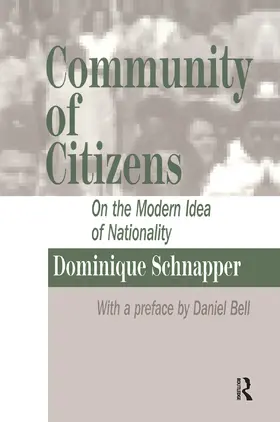 Schnapper |  Community of Citizens | Buch |  Sack Fachmedien