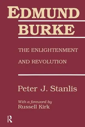 Stanlis |  Edmund Burke | Buch |  Sack Fachmedien
