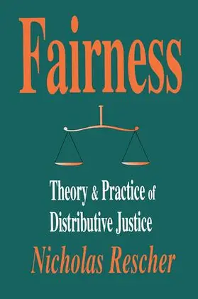 Rescher | Fairness | Buch | 978-1-138-50999-3 | www2.sack.de