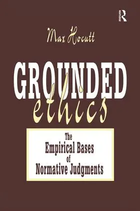 Hocutt |  Grounded Ethics | Buch |  Sack Fachmedien