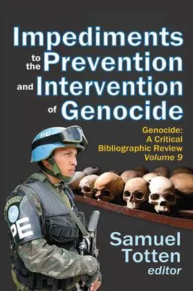 Totten |  Impediments to the Prevention and Intervention of Genocide | Buch |  Sack Fachmedien