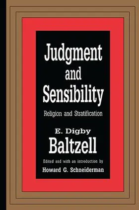 Baltzell |  Judgment and Sensibility | Buch |  Sack Fachmedien