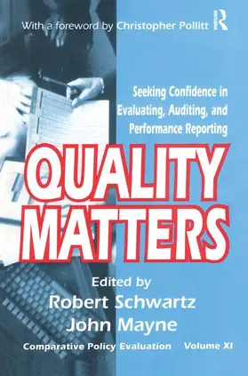 Mayne |  Quality Matters | Buch |  Sack Fachmedien